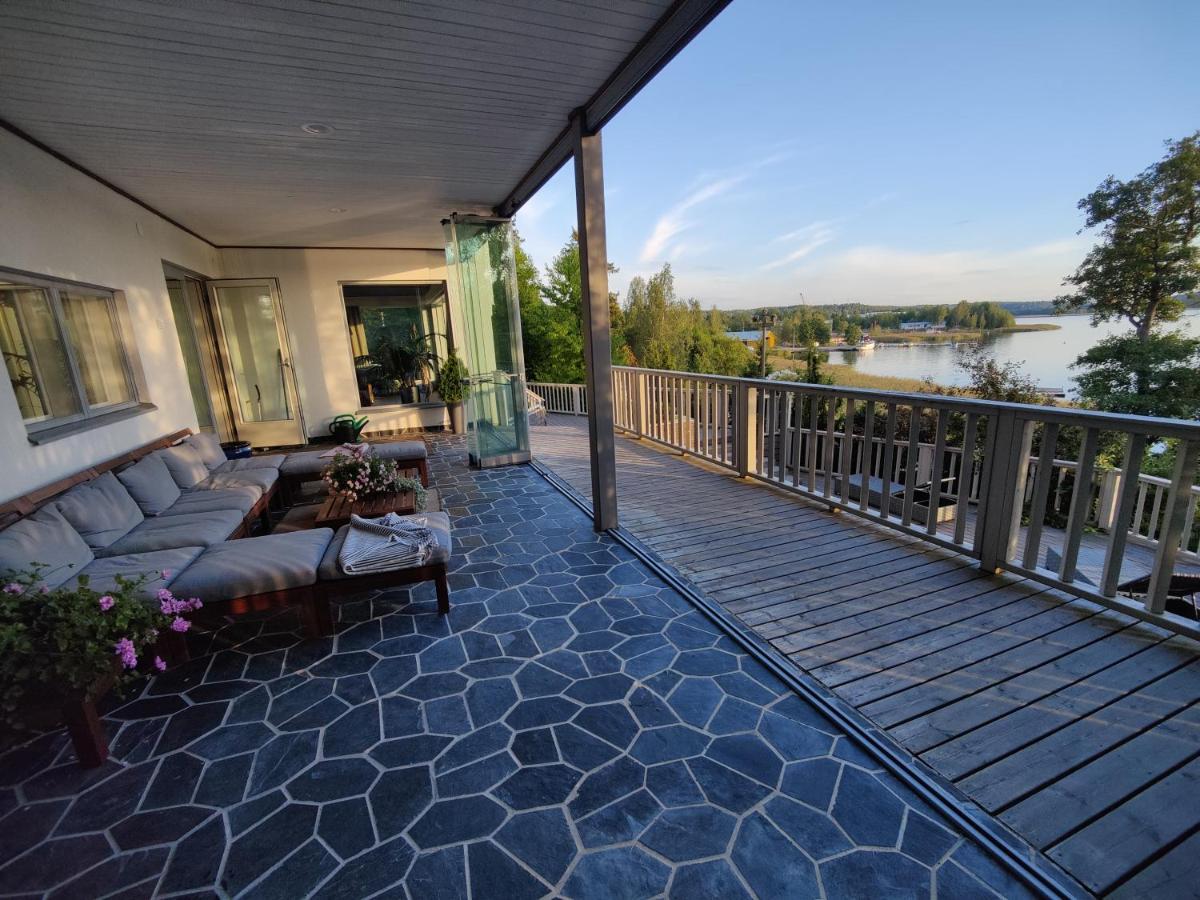 Villa Seaview Guesthouse & Spa Teijo Bagian luar foto