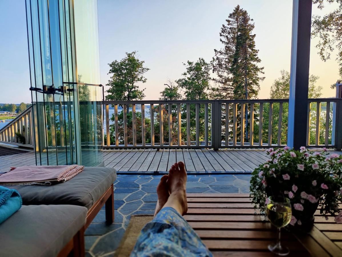 Villa Seaview Guesthouse & Spa Teijo Bagian luar foto