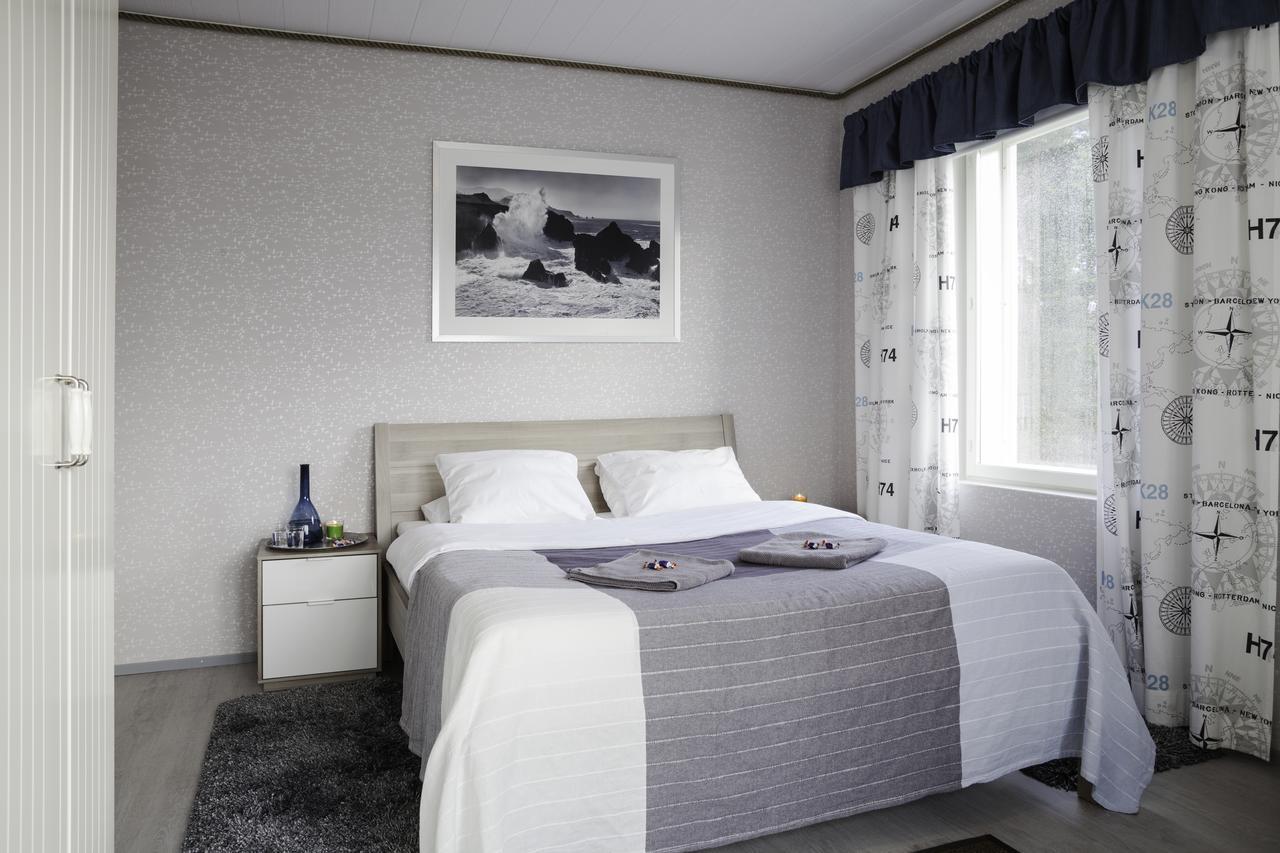 Villa Seaview Guesthouse & Spa Teijo Bagian luar foto