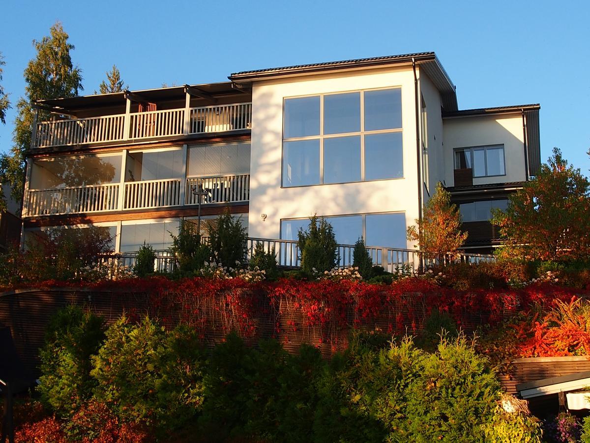 Villa Seaview Guesthouse & Spa Teijo Bagian luar foto