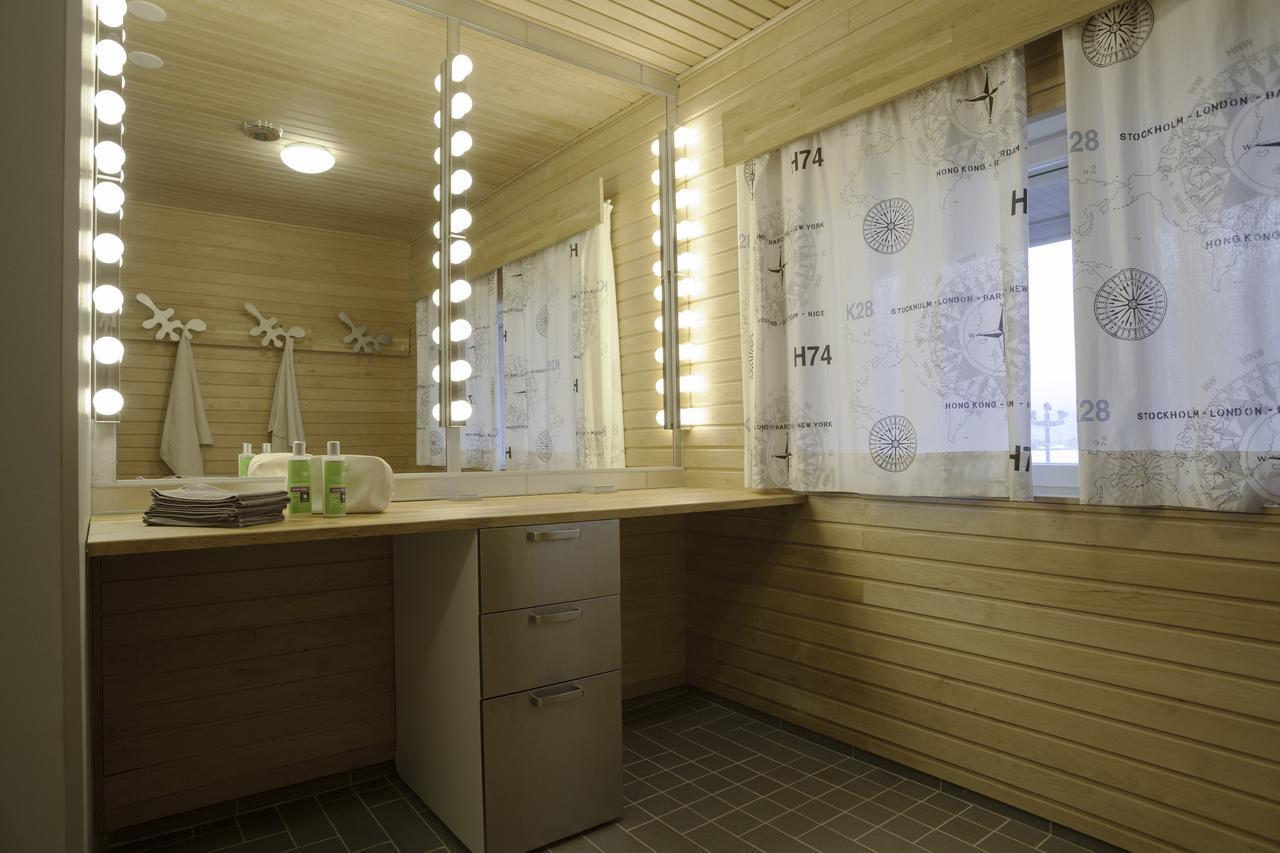 Villa Seaview Guesthouse & Spa Teijo Bagian luar foto
