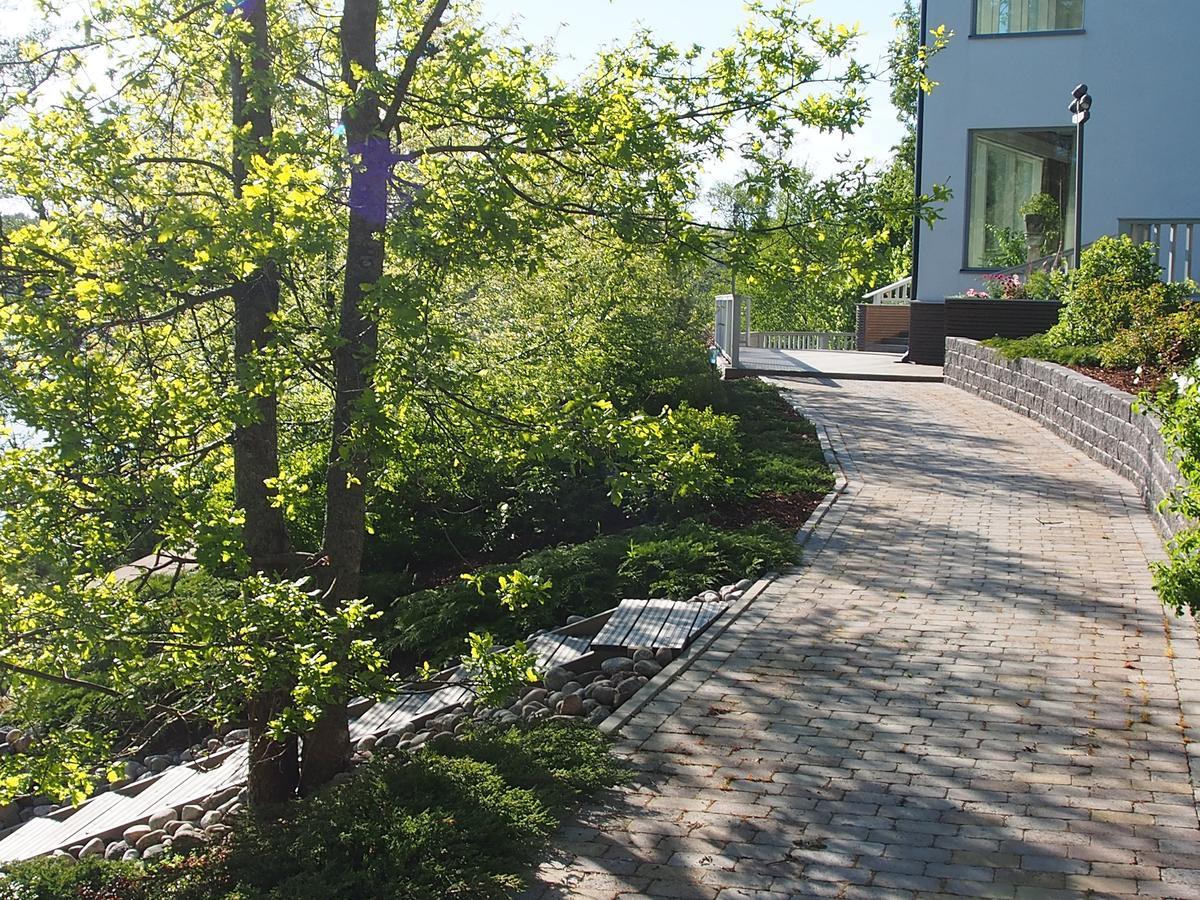 Villa Seaview Guesthouse & Spa Teijo Bagian luar foto